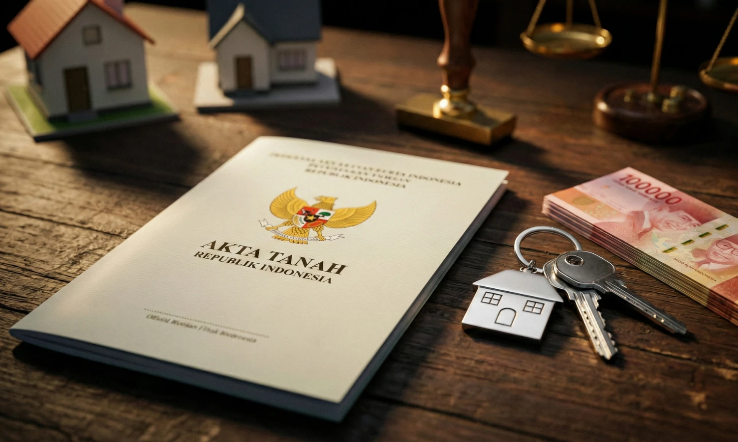 Akta Jual Beli Tanah/Rumah