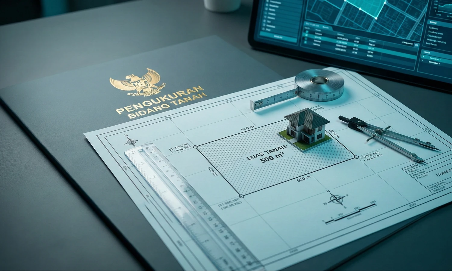 Pengukuran Bidang Tanah