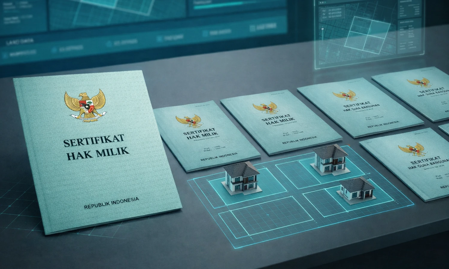 Pemecahan Sertifikat SHM/SHGB