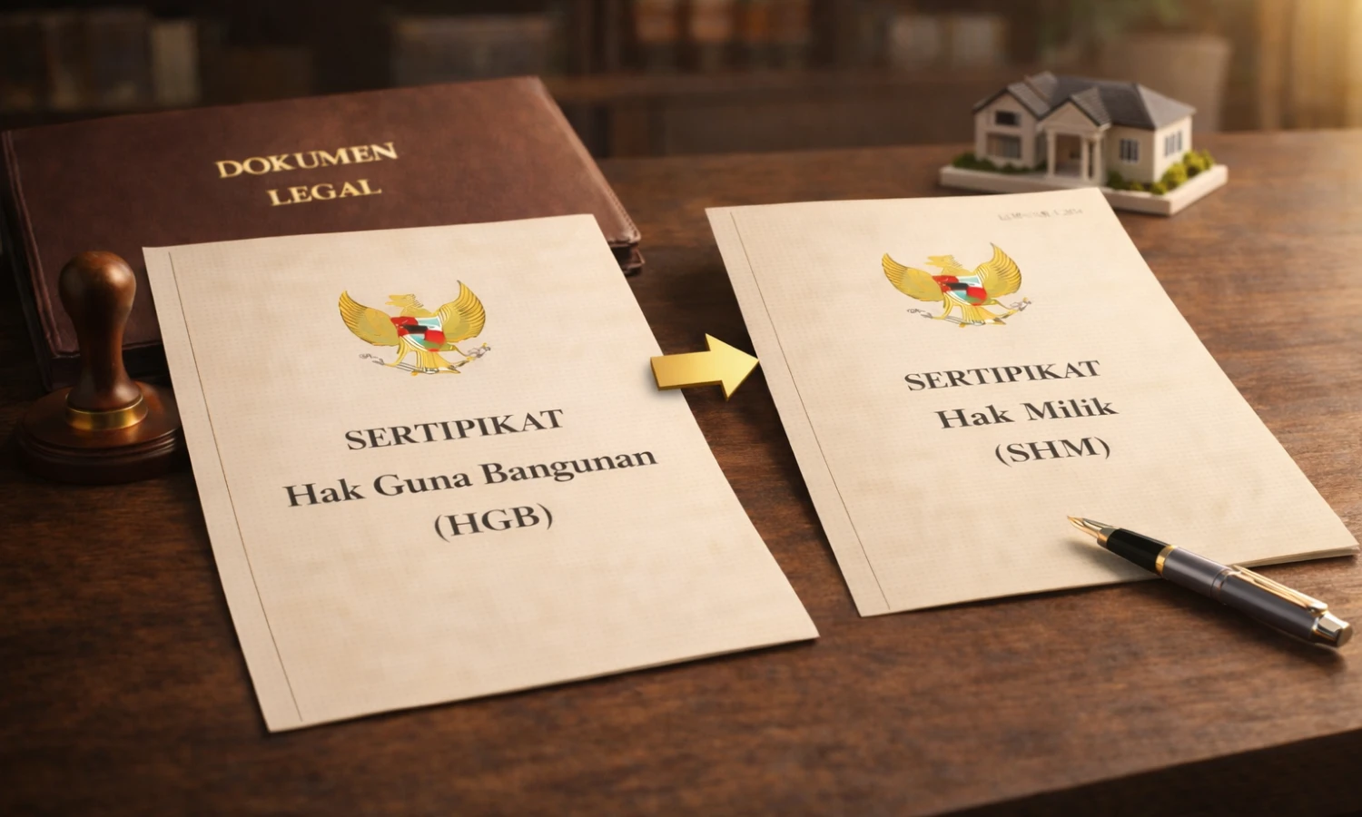 Peningkatan Hak (HGB ke SHM)