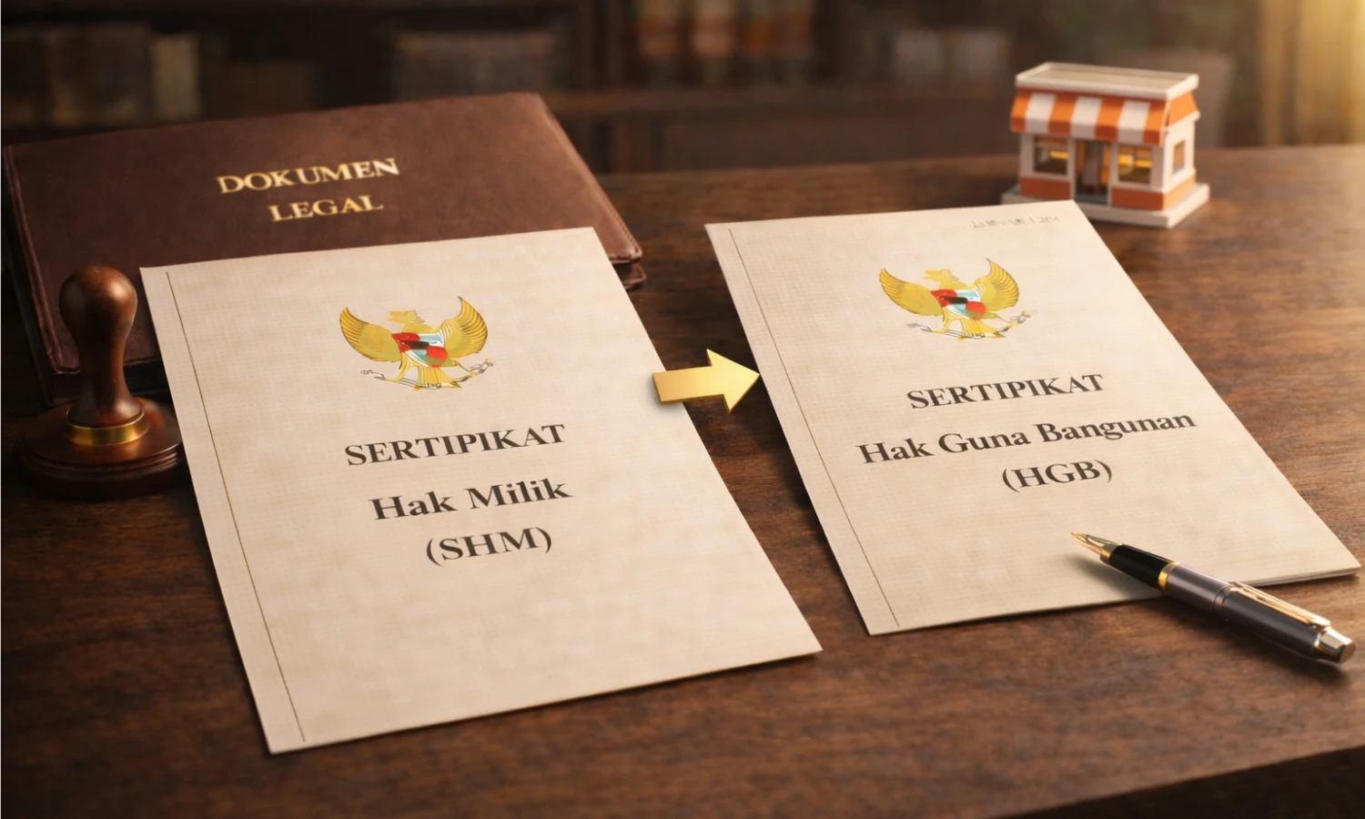 Penurunan Hak (SHM ke HGB)