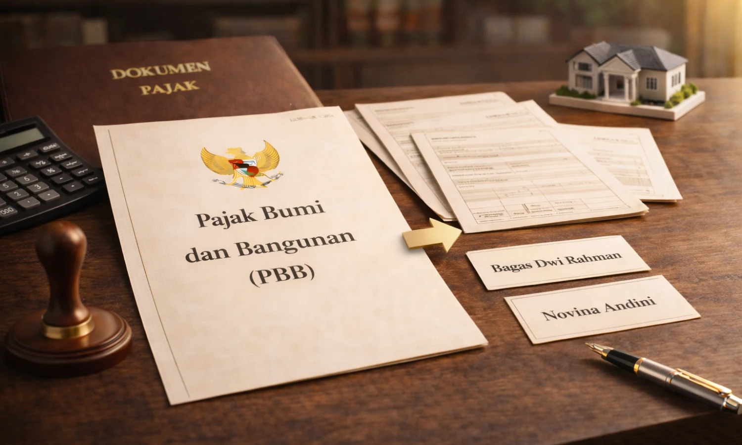 Pecah PBB & Balik Nama PBB