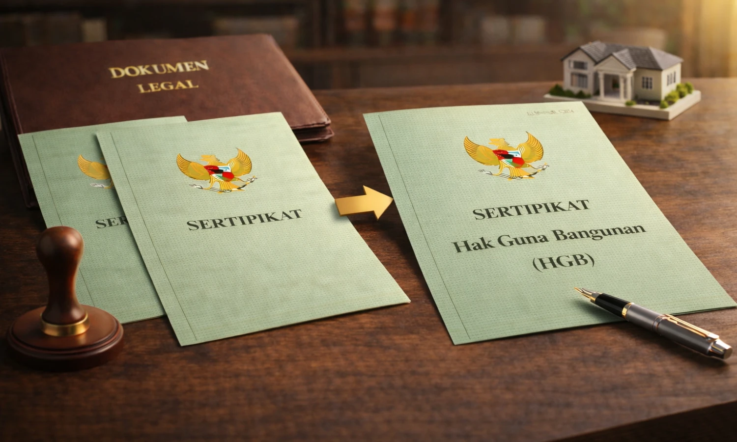Penggabungan Sertifikat Tanah/Rumah