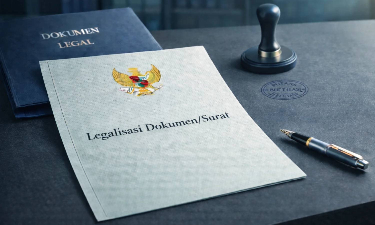 Legalisasi Dokumen/Surat