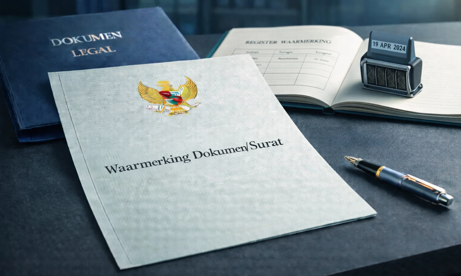 Waarmerking Dokumen/Surat