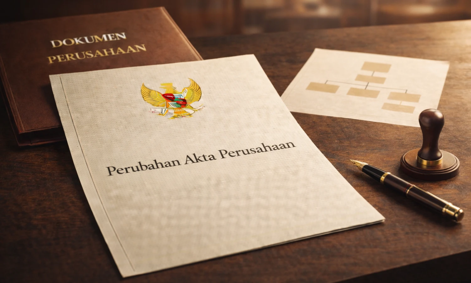 Perubahan Akta Perusahaan