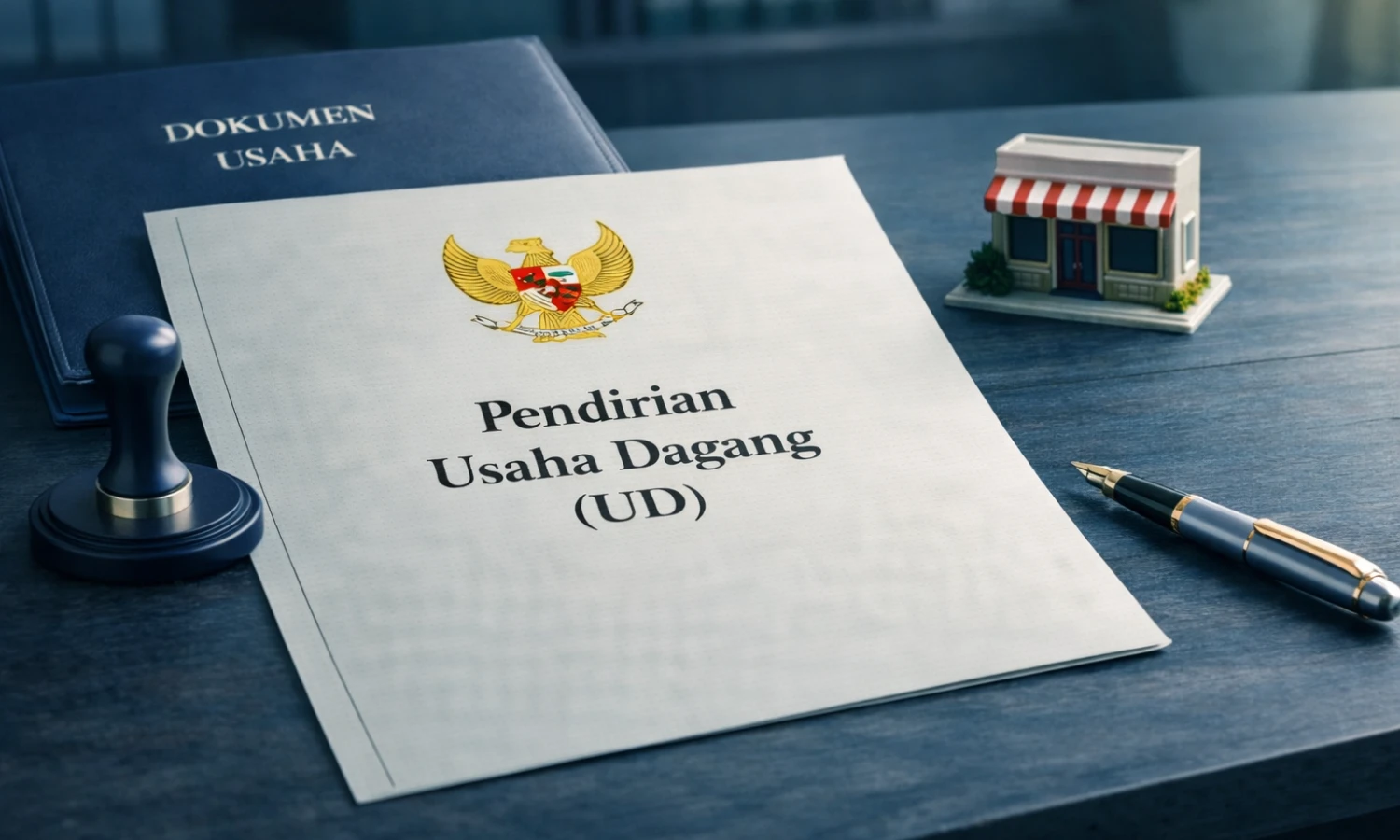 Pembuatan Usaha Dagang (UD)