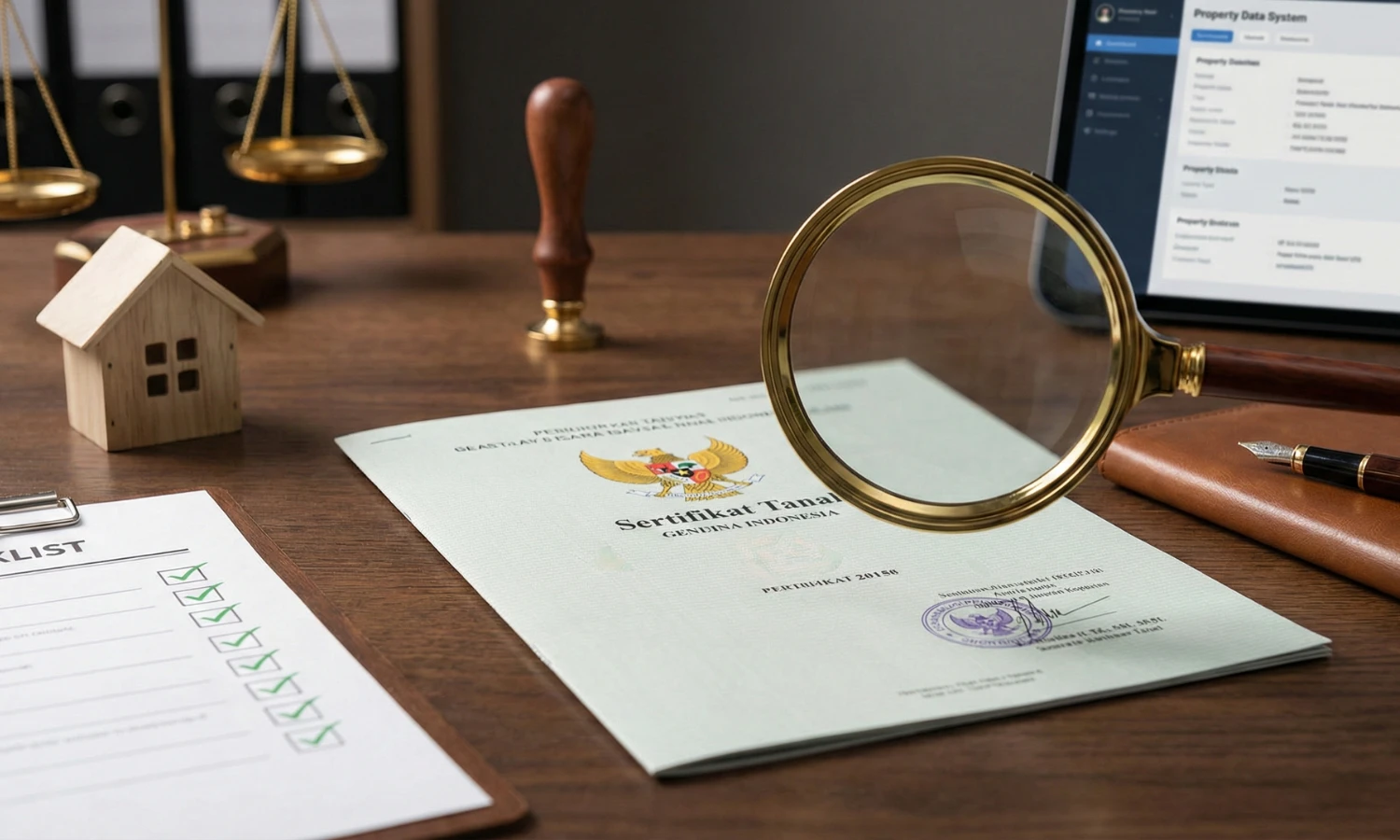 Pengecekan Sertifikat