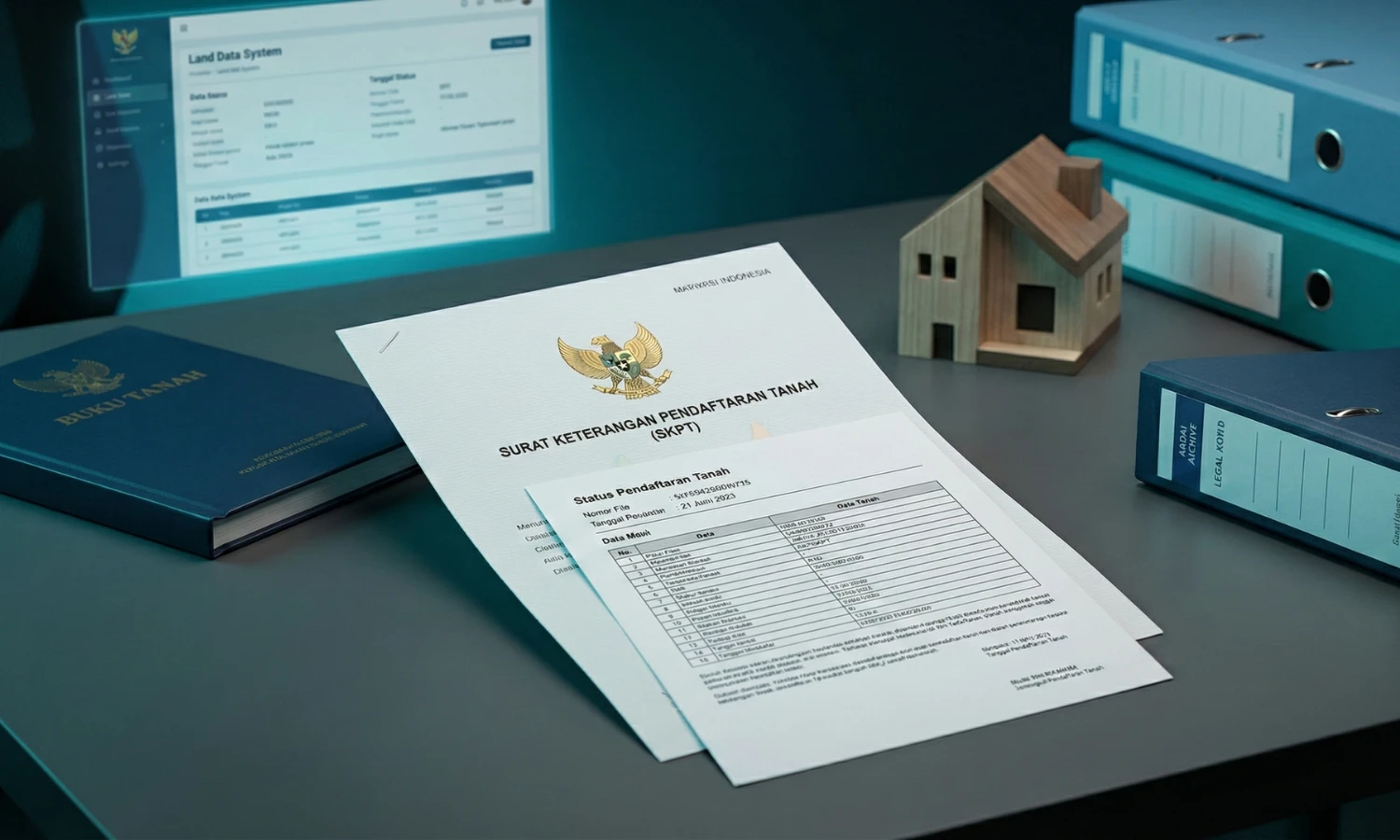 Surat Keterangan Pendaftaran Tanah (SKPT)