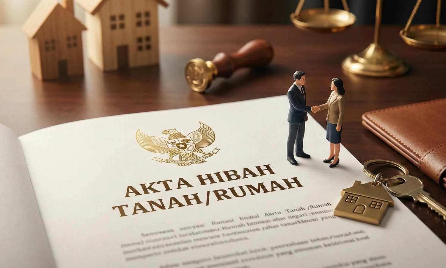 Perubahan Akta Organisasi