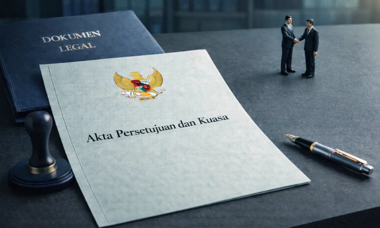 Akta Persetujuan dan Kuasa