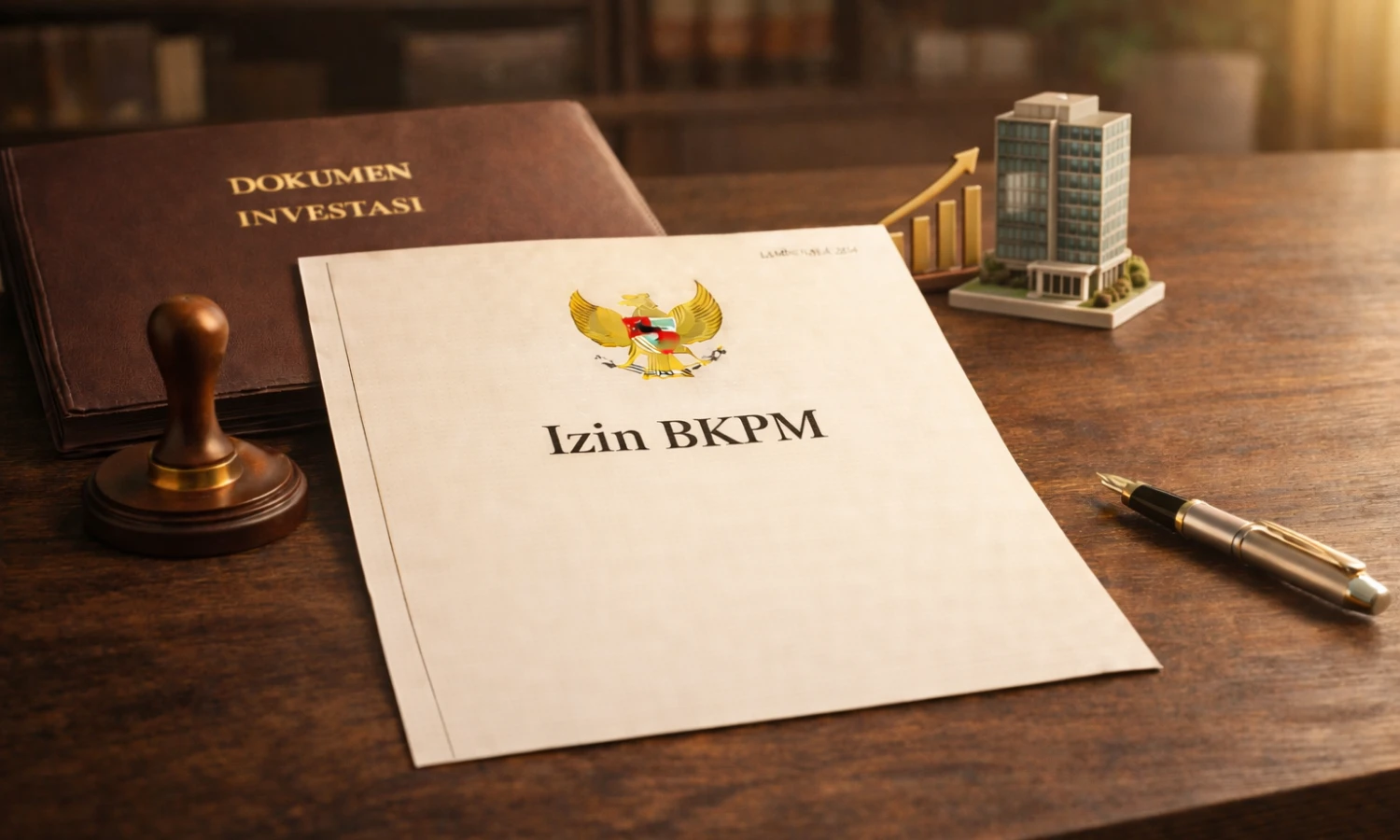 Izin BKPM di Jeungjing Cisoka Kabupaten Tangerang