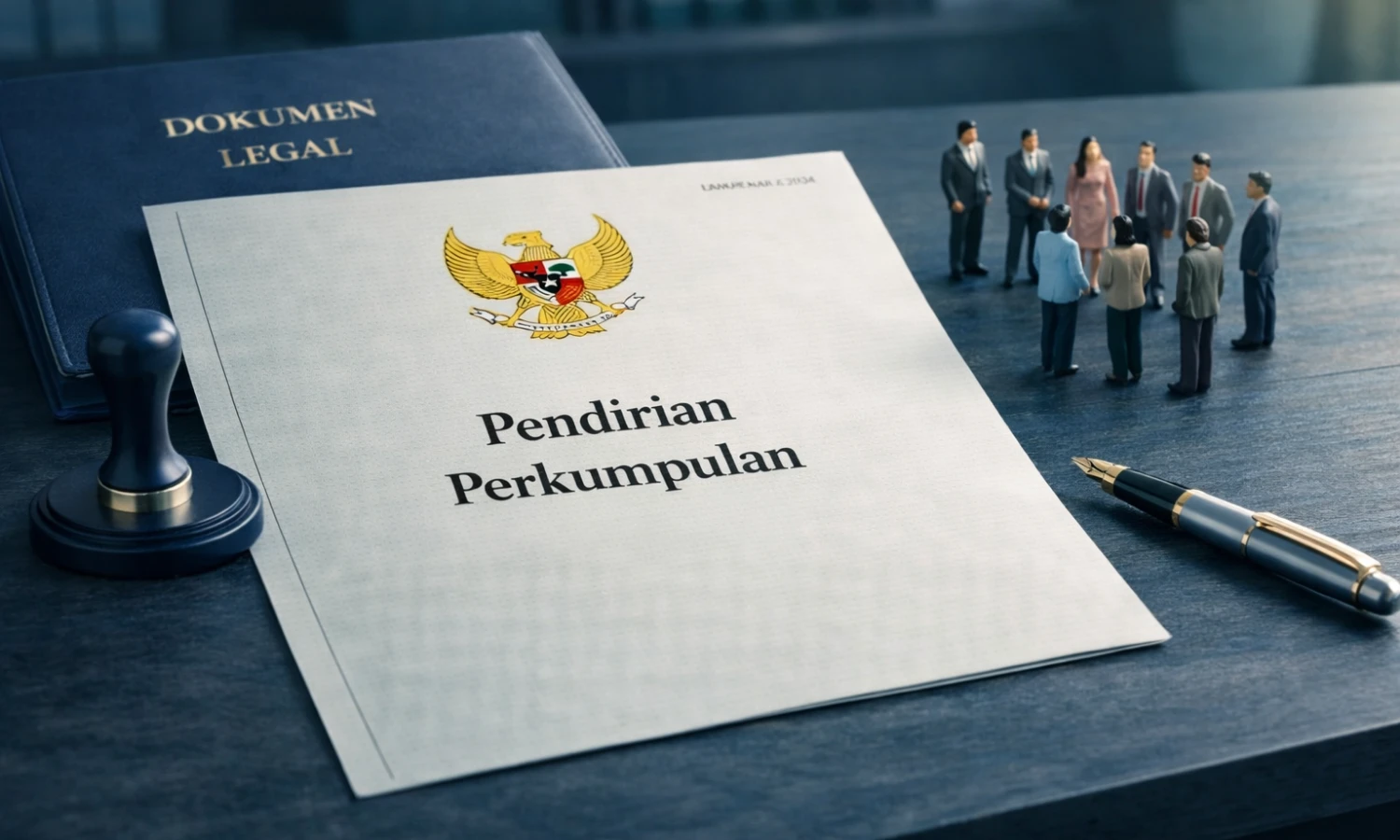 Jasa Pembuatan Perkumpulan