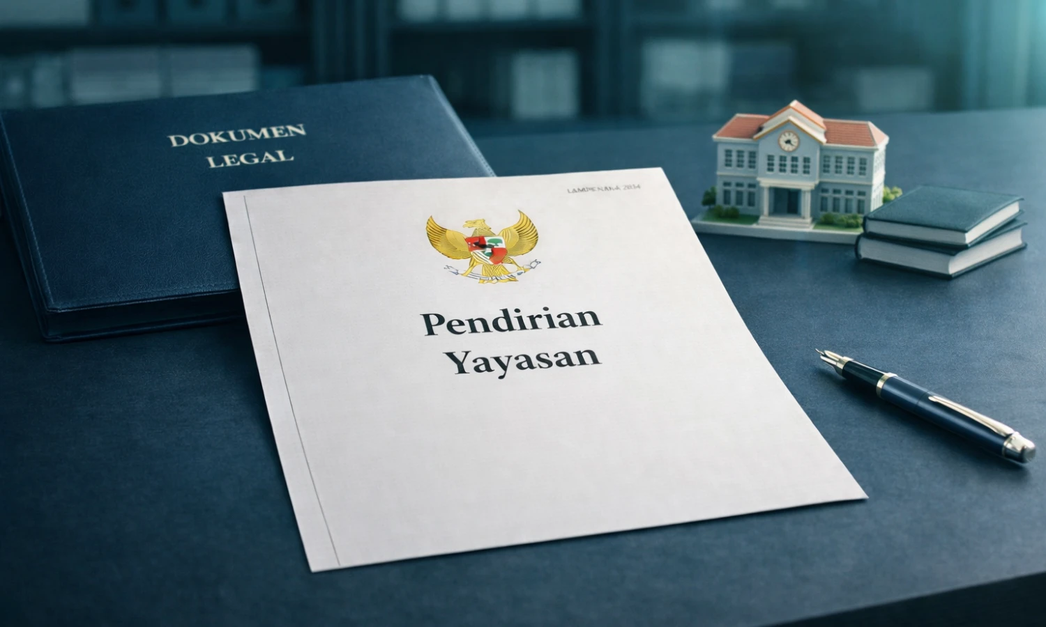 Jasa Pembuatan Yayasan di Pabuaran Mekar Cibinong Kabupaten Bogor