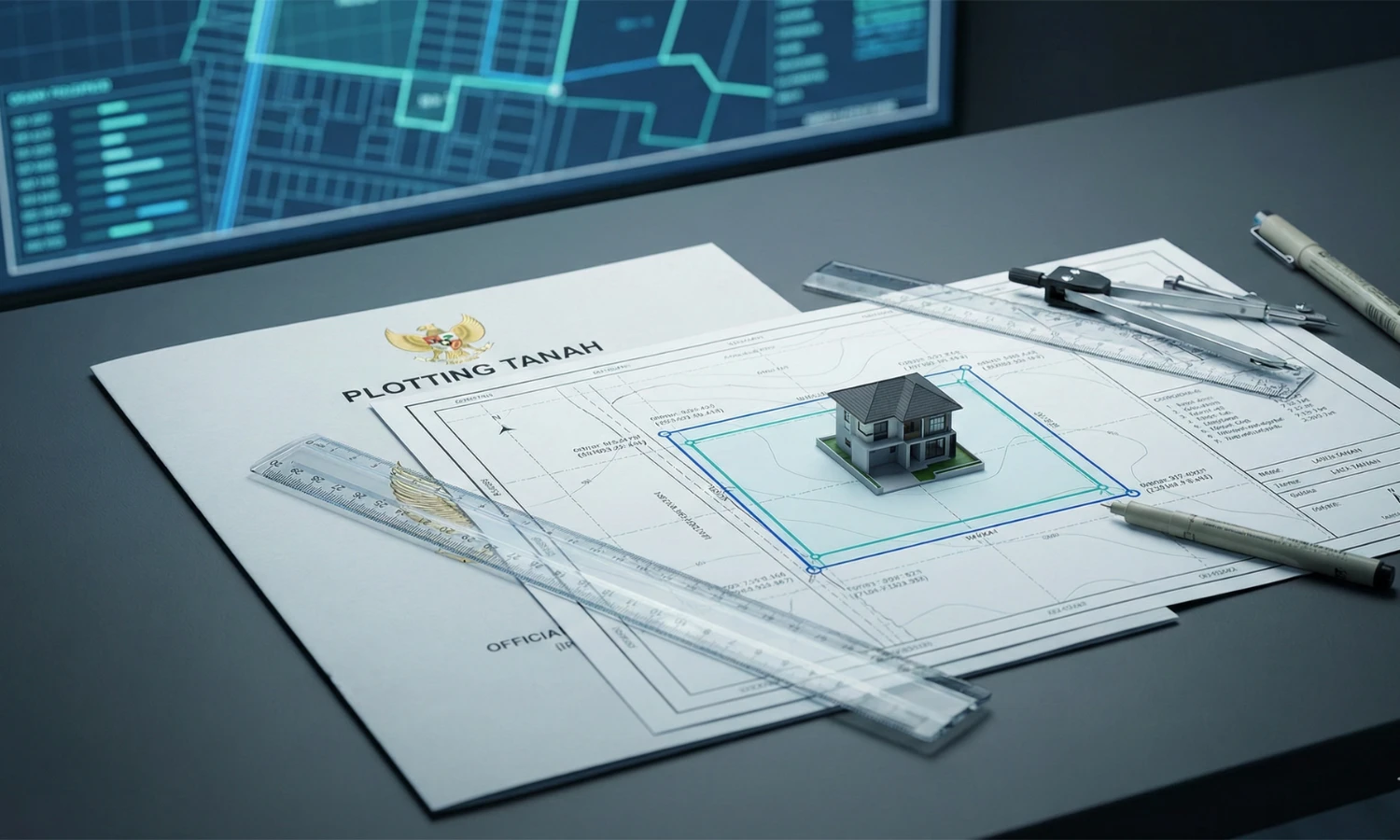 Plotting Tanah