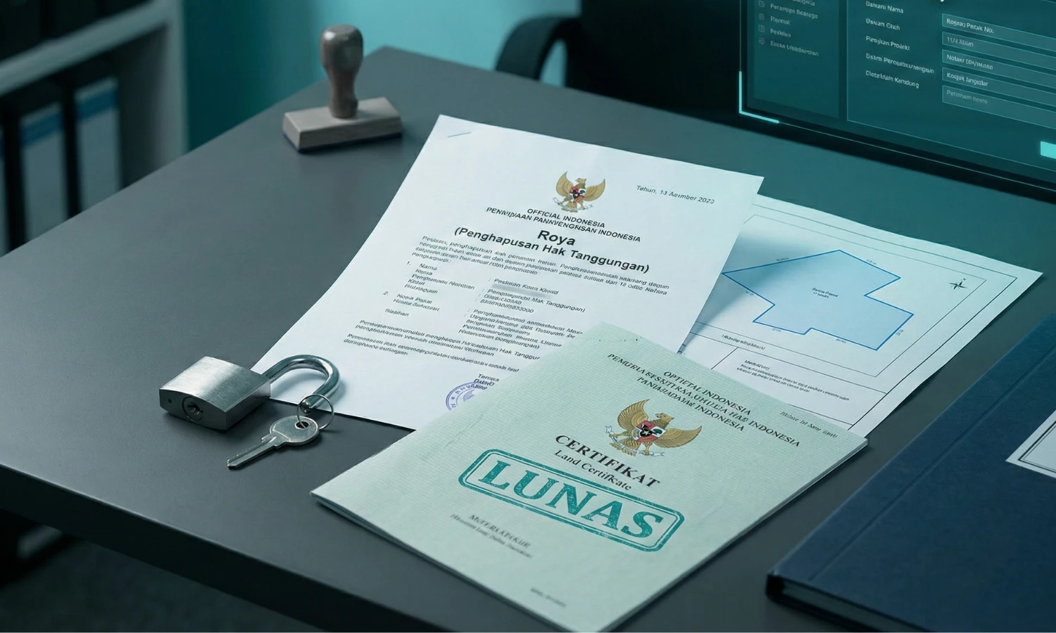 Roya (Hapus Hak Tanggungan)