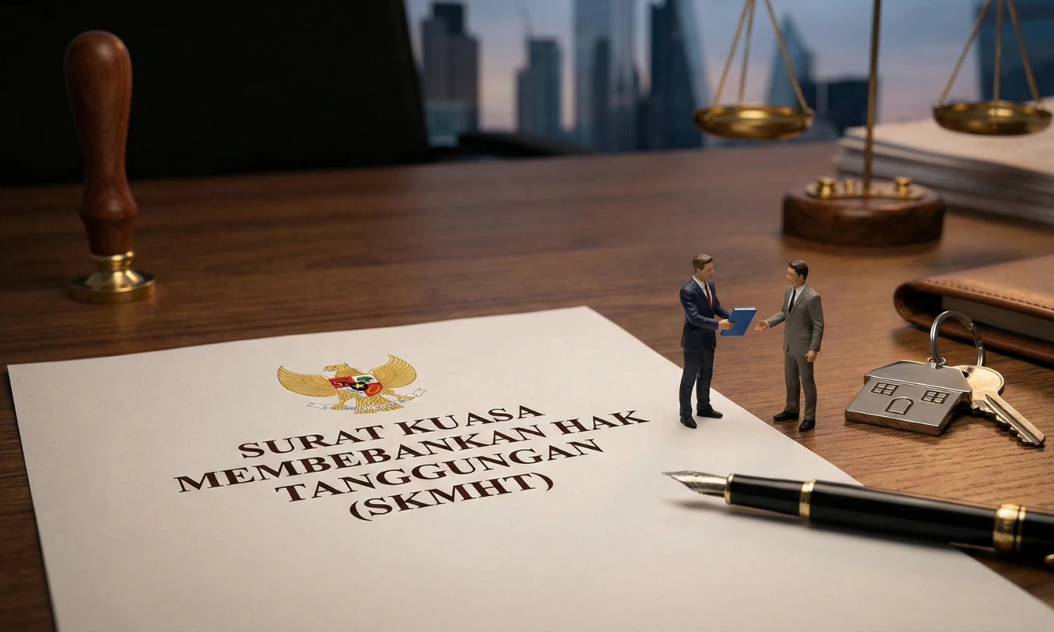 Surat Kuasa Membebankan Hak Tanggungan