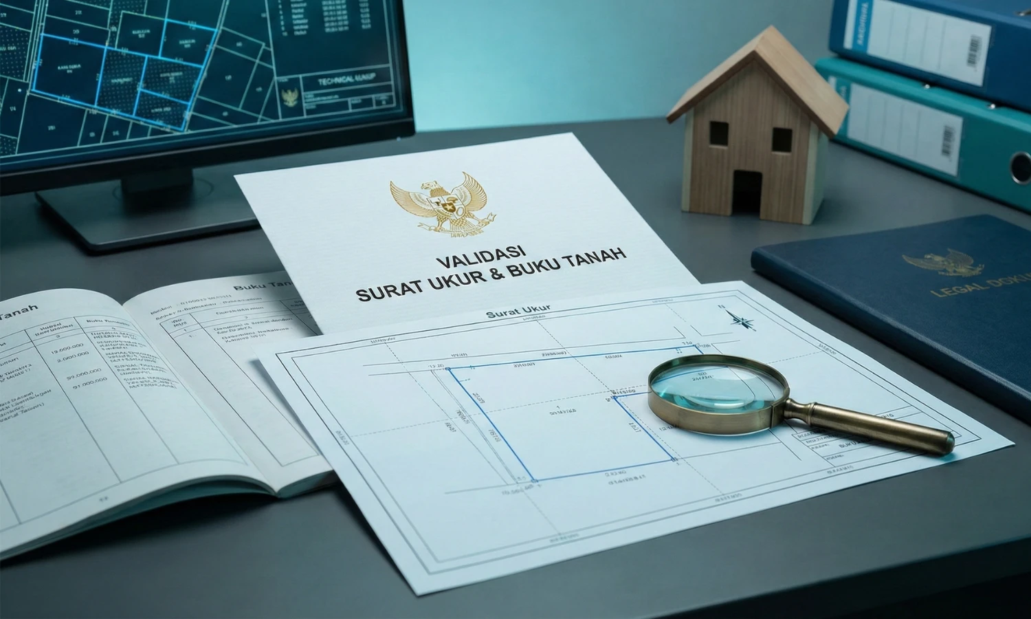 Validasi Surat Ukur dan Buku Tanah